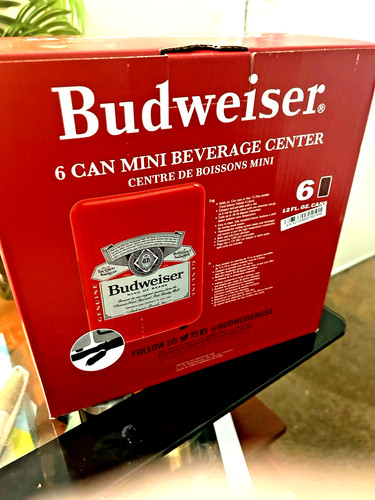 Mini budweiser fridge - mini, 6