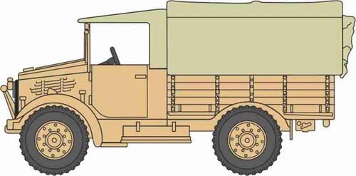 Oxford diecast 148 bedford - oxford, 1:148