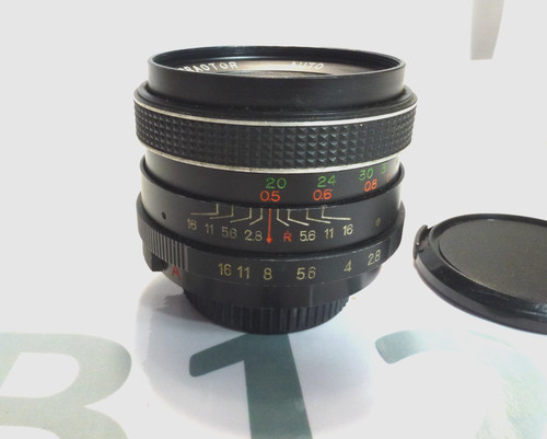 Praotor 35mm m42 prime - m42,