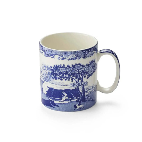 Spode blue italian mug - spode,