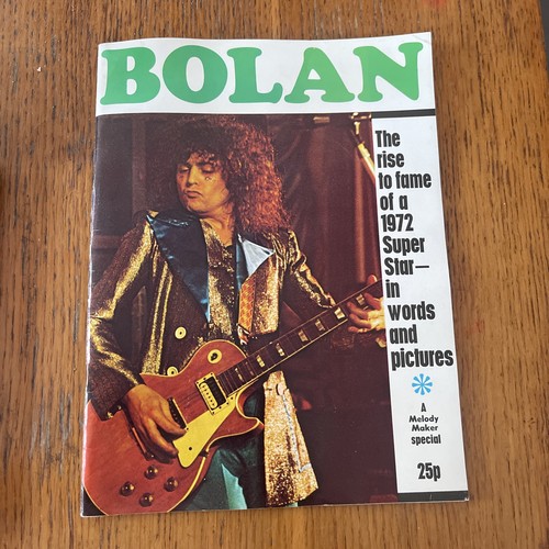 Marc bolan 1972 - bolan, maker