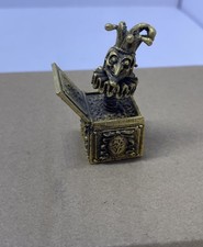 Vintage Jack In The Box Jester