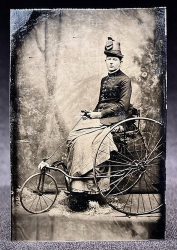 Rare plate tintype - rare, 1/6