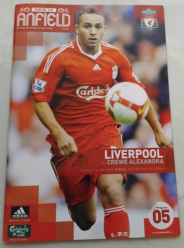 Liverpool crewe alexandra - liverpool,