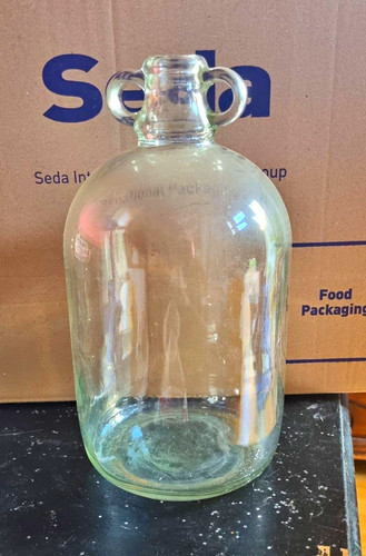 Demijohn carboy jug bottle - jug,