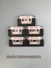 Mini Cassette Tapes 15 min "Niceday" 5 Tapes