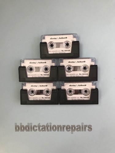 Mini cassette tapes min per - 15,