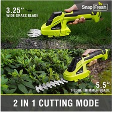 2-in-1 Cordless Grass Shear &