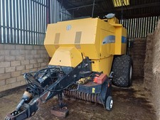 New holland bb980 big baler - holland,