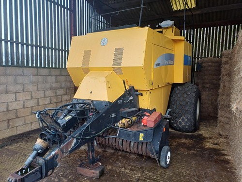 New holland bb980 - big, baler