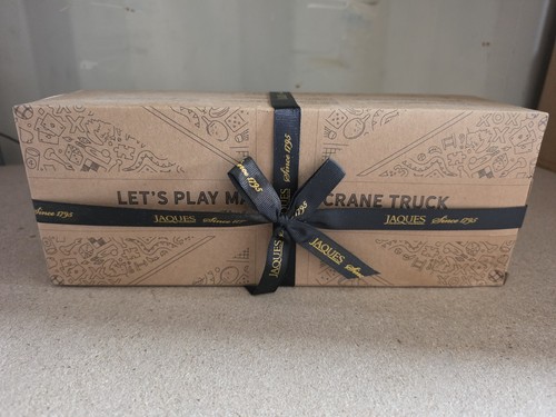 Crane truck toy - crane,