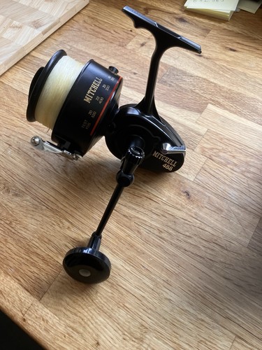 Mitchell 488 sea fishing reel - mitchell,