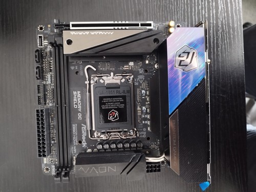 Asrock z890i nova - z890i, wifi