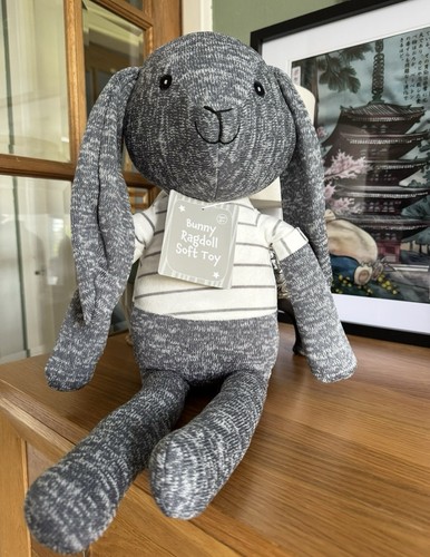 Chad valley grey plush - valley,