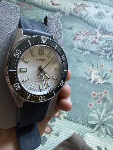Seiko prospex silver men - silver, men's