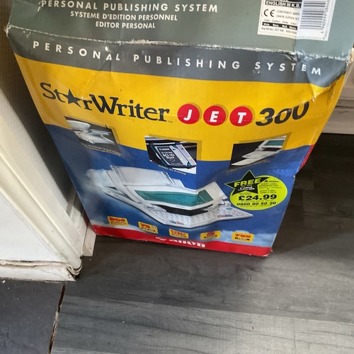 Canon starwriter jet 300 - starwriter,