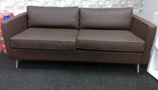 Orangebox Vale Brown Leather