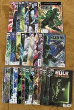 Marvel Comics The Immortal Hulk Bundle x31 Great Condition + Protective Covers
