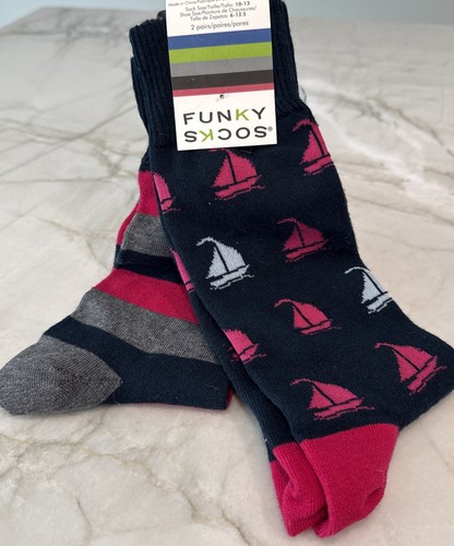 Pairs funky socks mens - 2,