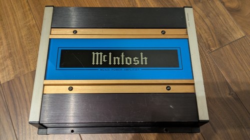 Mcintosh mc425 power amplifier - mcintosh,
