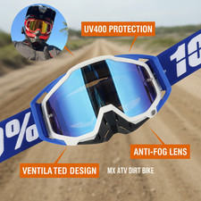 Youth Motocross Goggles UV400