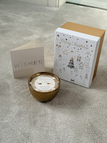 Next metal candle - next, 🎁