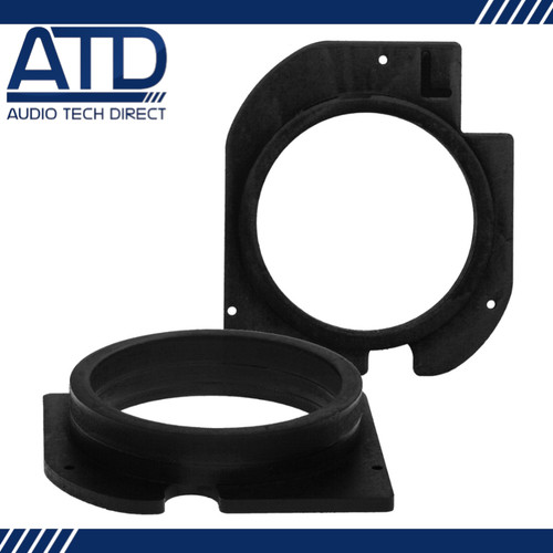 Mdf front door 165mm - front, 6.5"