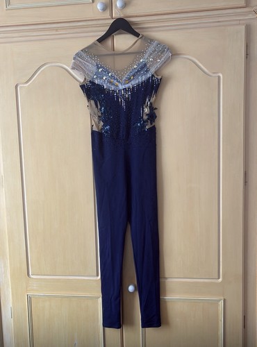 Rhythmic gymnastics leotard