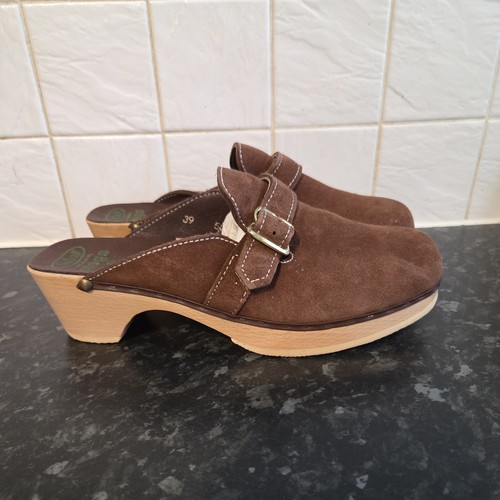 Scholl clog mules - -, size