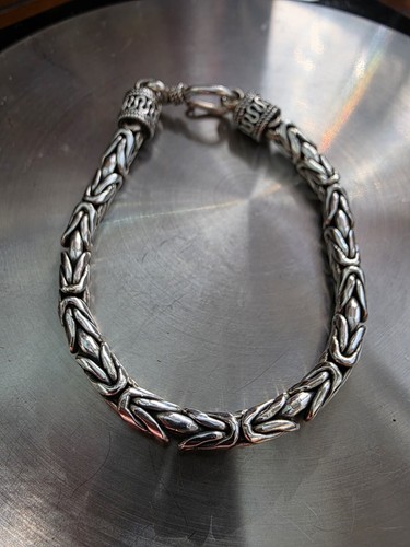 925 silver byzantine - byzantine, bracelet