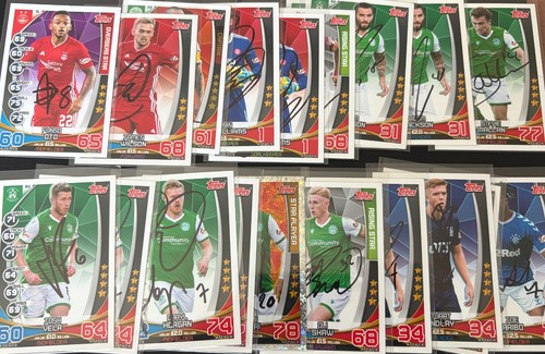 Pick your signed card - pick, from