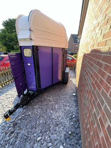 Rice horse trailer beaufort - horse,