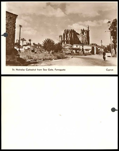 Cyprus c1940 old real photo - cyprus,