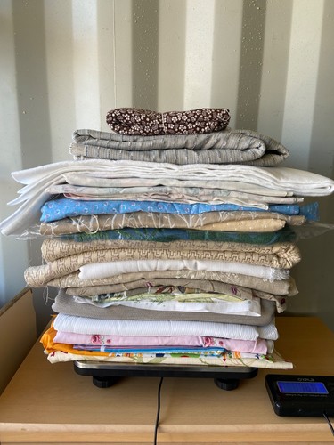 5kg fabric bundle job - fabric,