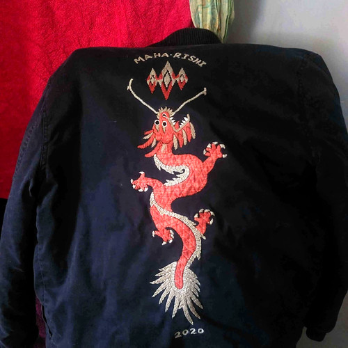 Maharishi reversible dragon - maharishi,