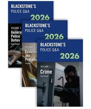 Blackstone's Police Q&A's 2026