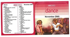 PROMO ONLY MIXMASH DANCE NOVEMBER 2005 original RARE 2 DVDS exclusive music mix