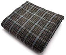 Multicolour Check Wool Fabric