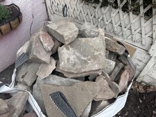 3 tonnes rockery Stones Large Garden Rocks for Landscaping. Collection Of Sizes