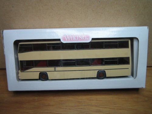 Wiking berliner doppledeker - wiking,