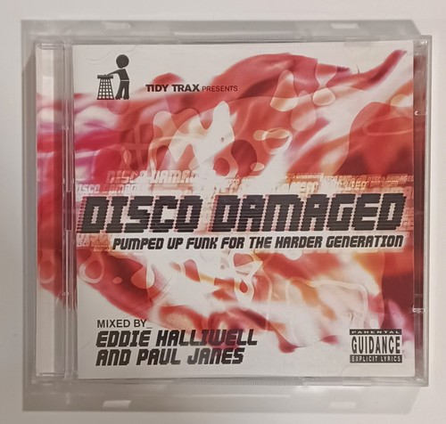 Disco damaged mixed - -, eddie