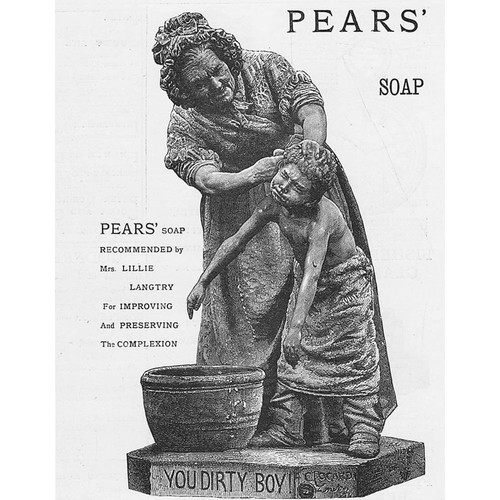 Pears soap you - you, boy