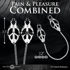Butterfly Metal Nipple Clamps