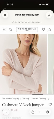 The white company cashmere - the,