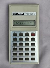SHARP ELSI MATE EL-211 VINTAGE