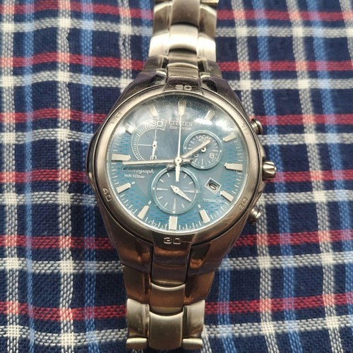Citizen eco drive titanium - citizen, eco-drive