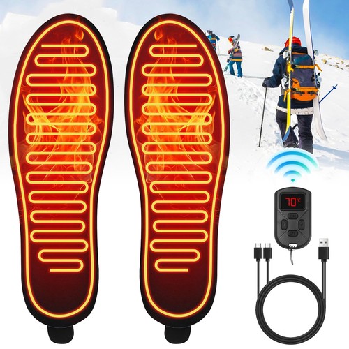 Electric heated insoles - electric,