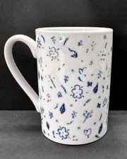 John Lewis Porcelain Mug Blue