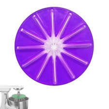 Compact Kitchenaid Mixer Accessory Blender Cream Scraper Anti-Splatter Baffle