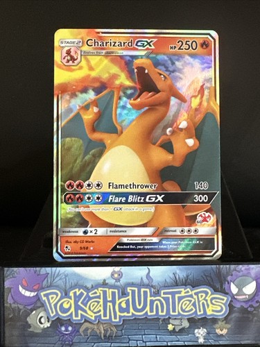 Pokemon card charizard 68 - card, gx
